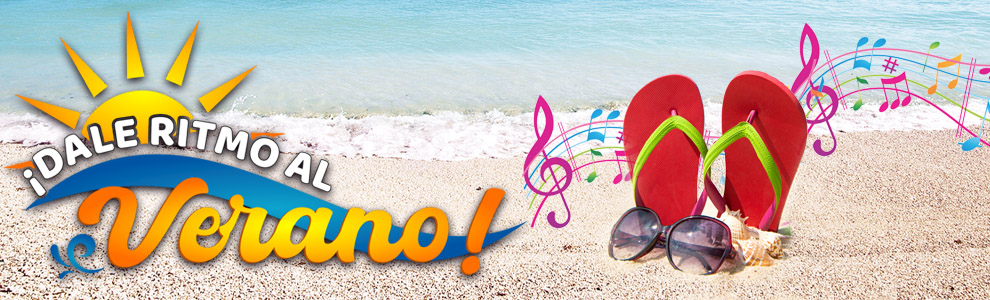 Dale ritmo al verano