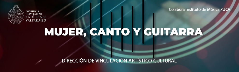 Mujer, canto y guitarra