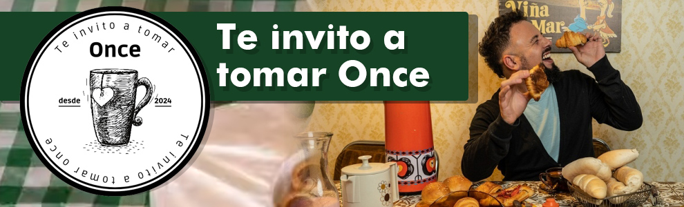Te invito a tomar once